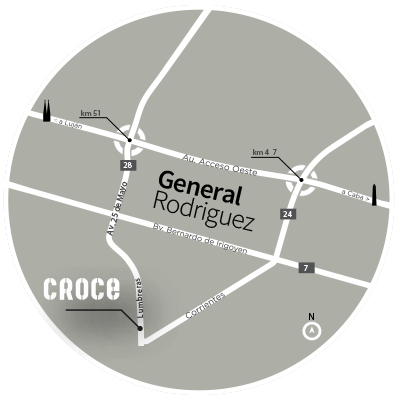 CROCE - Planta industrial en General Rodriguez
